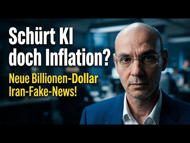 Der Einfluss von KI auf die Inflation – Neue Billionen-Dollar-Iran-Fake-News!.