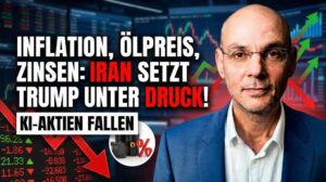 Inflation Ölpreis Iran setzt Trump unter Druck KI-Aktien fallen