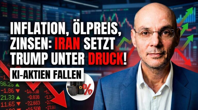 Inflation Ölpreis Iran setzt Trump unter Druck KI-Aktien fallen