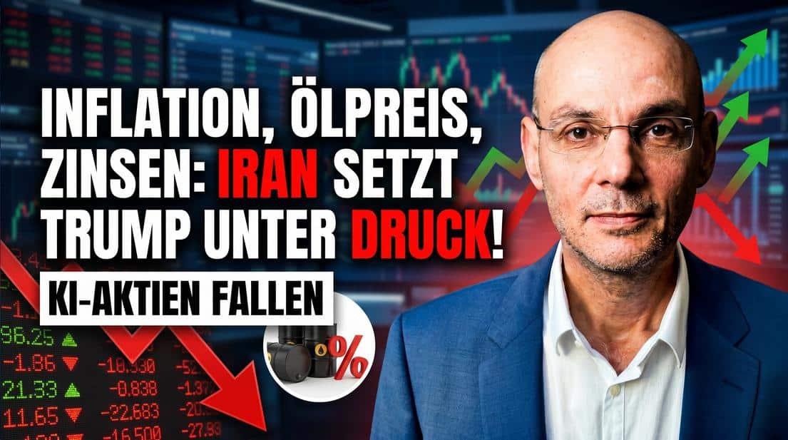 Inflation Ölpreis Iran setzt Trump unter Druck KI-Aktien fallen