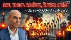 Iran Trump Schüsse Ölpreis steigt Axios Fake-News