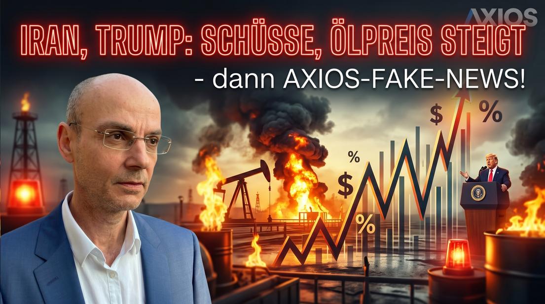 Iran Trump Schüsse Ölpreis steigt Axios Fake-News