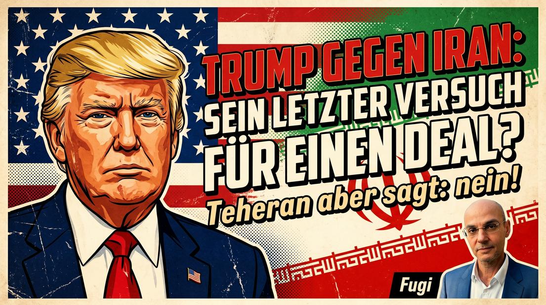 Der US-Präsident Donald Trump gegen Irans Atomabkommen, politische Diskussion.