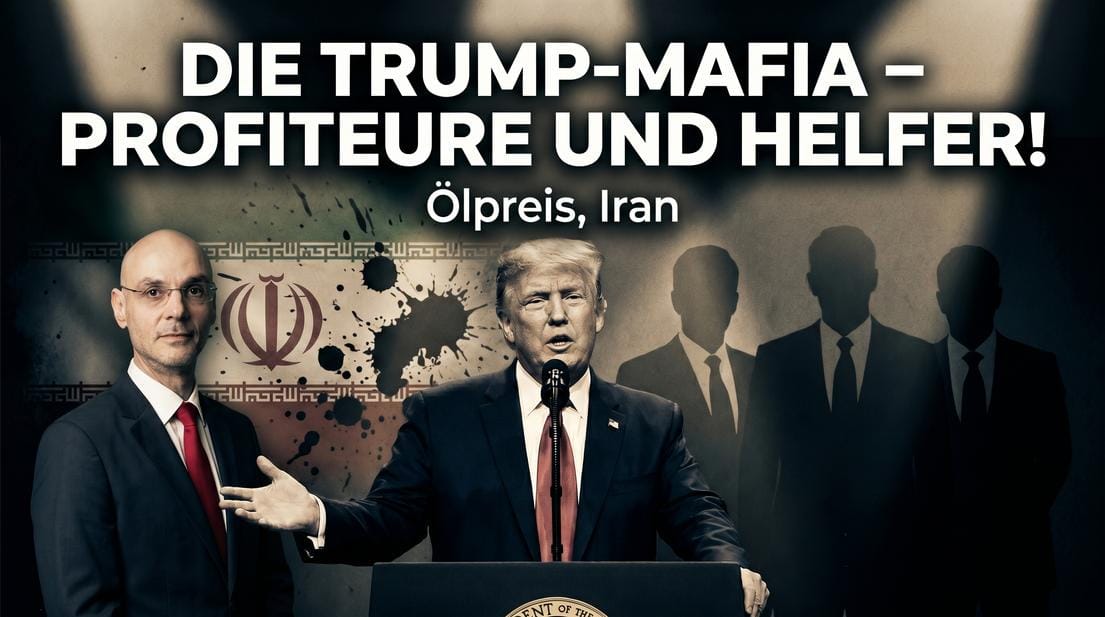 Iranischer Ölpreis und politische Einflussnahme durch die Trump-Mafia im Marktgeflüster.