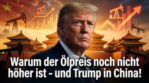 Ölpreis und Trump in China: Wirtschaftliche Unsicherheiten und globale Märkte im Fokus.