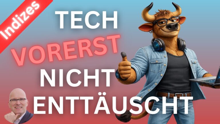 Innovativer Bullen-Charakter mit Laptop und Kopfhörern, symbolisiert technologische Fortschritte und.