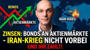 Bonds und Aktienmärkte im Fokus: Iran-Krieg beeinflusst die Finanzwelt.