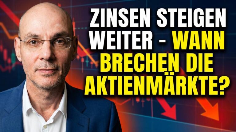 Zinsen steigen weiter - Wann brechen die Aktienmärkte?.