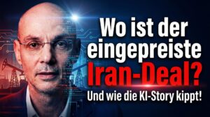 Eingepreiste Iran-Deal Analyse mit KI-Story, Wirtschaft und geopolitischer Bedeutung.
