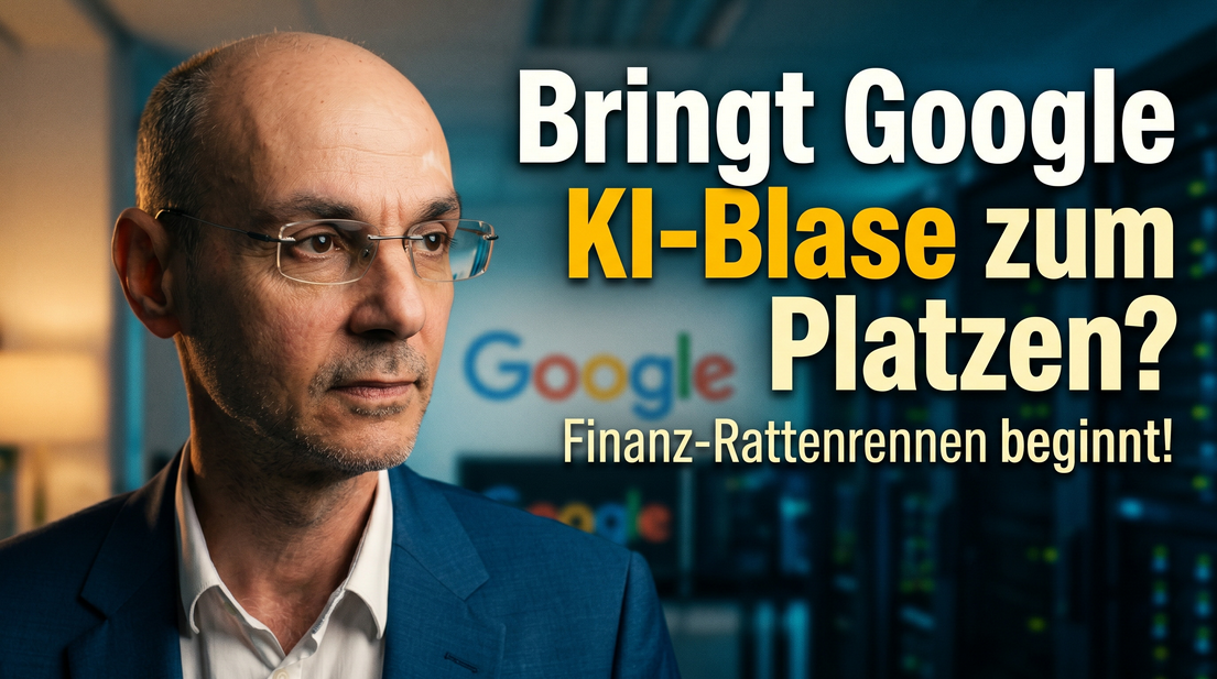 Innovativer KI-Algorithmus könnte Google in der Finanzbranche herausfordern.