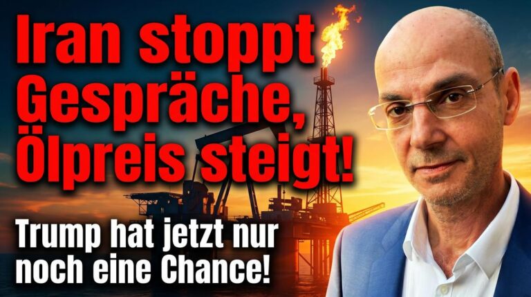 Iran stoppt Gespräche, Ölpreis steigt – Ölindustrie und geopolitische Spannungen.