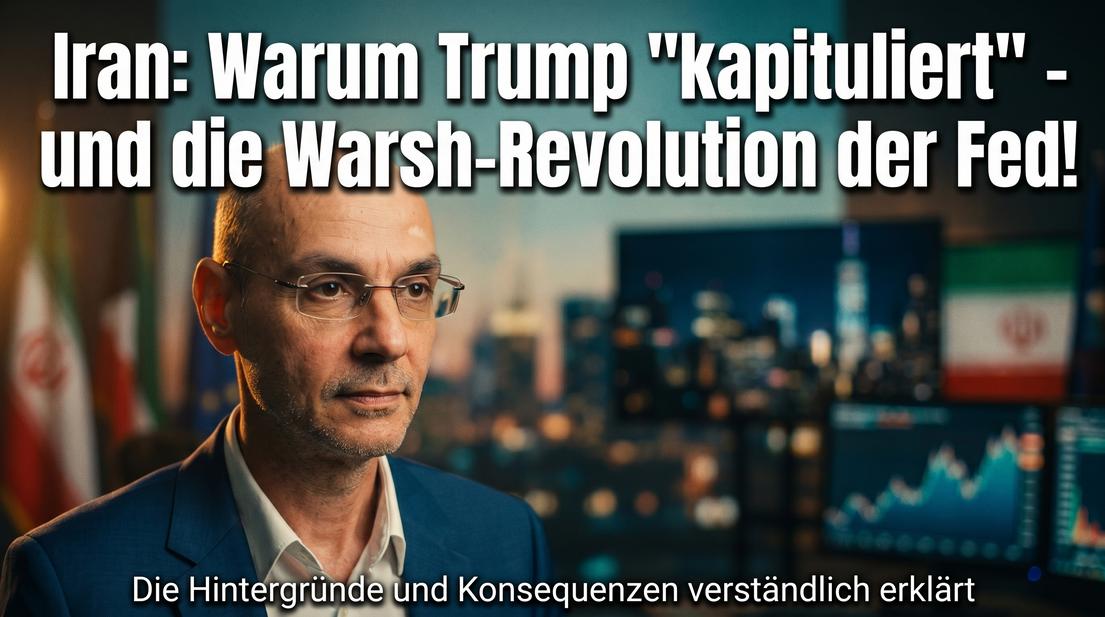 Iran, Trump, Fed: Wirtschaftliche Umbrüche und politische Entscheidungen.