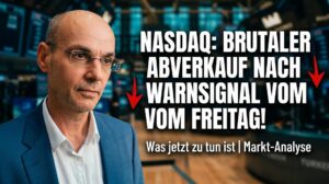 Brutaler Abverkauf nach Warnsignal vom Freitag.