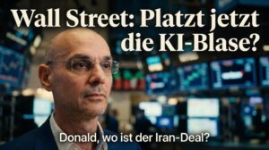 Wall Street platzt jetzt die KI-Blase wo ist der Iran-Deal