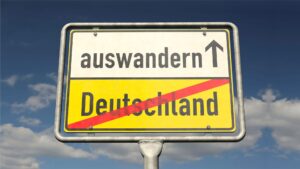 Rekord-Auswanderung: Immer mehr Deutsche kehren Deutschland den Rücken