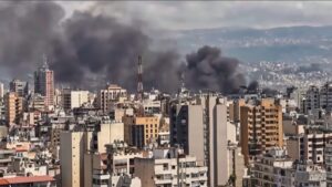 Israel bombardiert Südbeirut – Waffenruhe zwischen USA und Iran ohne Wirkung im Libanon