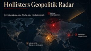 Hollisters Geopolitik-Radar vom 8. – 14. Juni 2026