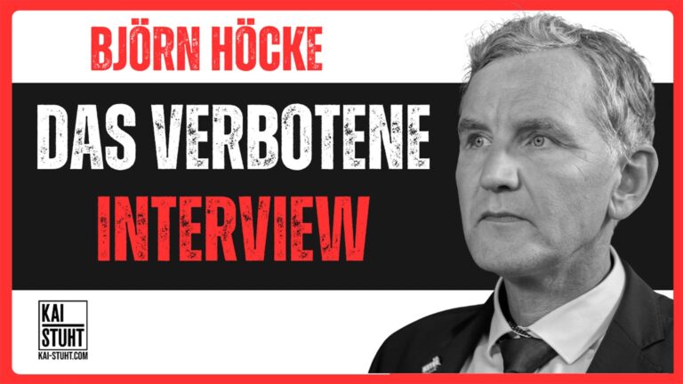 Das verbotene Interview mit Staatsfeind Nr. 1 – Björn Höcke