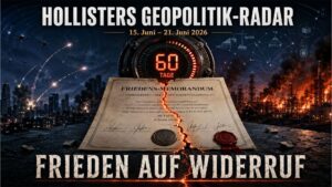 Hollisters Geopolitik-Radar vom 15. – 21. Juni 2026