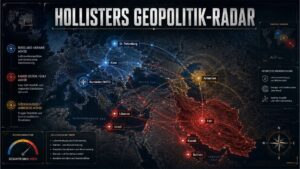 Hollisters Geopolitik-Radar vom 1. – 7. Juni 2026