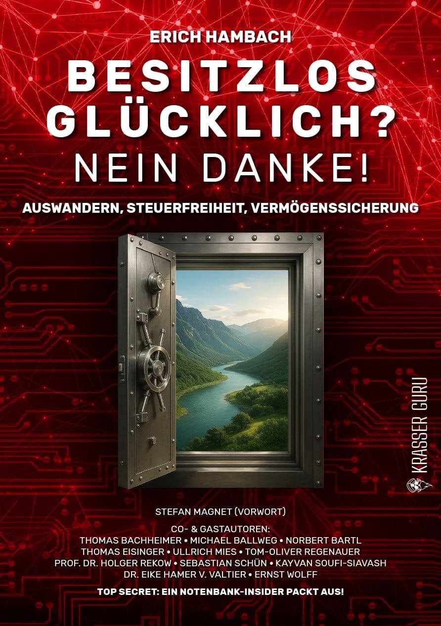 Im Gespräch: Erich Hambach | "Besitzlos glücklich? Nein danke!"