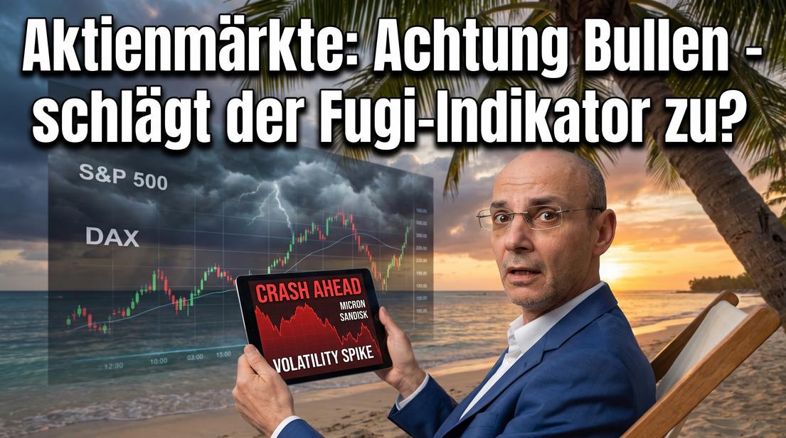 Aktienmärkte, Fugi-Indikator, Marktanalyse, Börse, Wirtschaft.