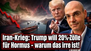 Trump plant 20%-Zölle für Hormus, globale Spannungen steigen.