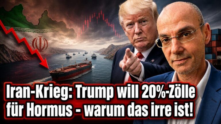 Trump plant 20%-Zölle für Hormus, globale Spannungen steigen.