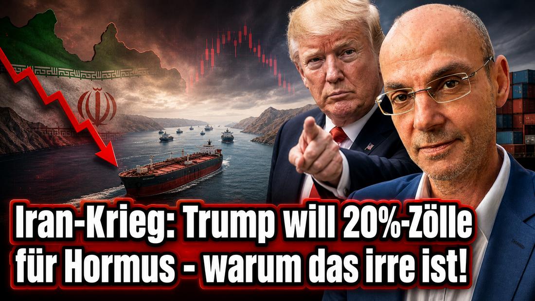 Trump plant 20%-Zölle für Hormus, globale Spannungen steigen.