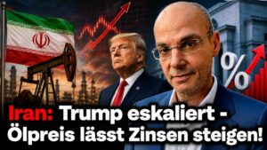 Iran, Trump, Ölpreis, Zinsen, Markt, Energie, Politik, Wirtschaft, Ölindustrie, geopolitisch.