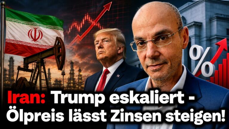 Iran, Trump, Ölpreis, Zinsen, Markt, Energie, Politik, Wirtschaft, Ölindustrie, geopolitisch.