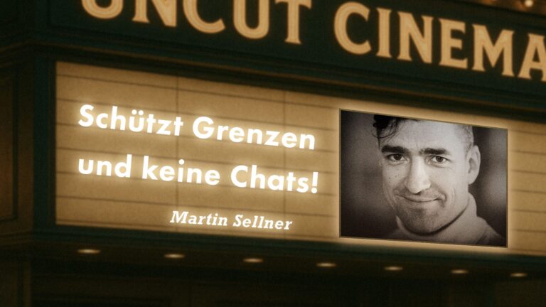 Uncut #77: Heute mit Martin Sellner | Schützt Grenzen und keine Chats!
