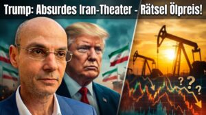 Trump und iranisches Theater beeinflussen den Ölpreis, Marktanalysen im Fokus.