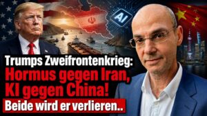 Trump, Iran, China, KI, geopolitische Spannungen, Marktanalyse.