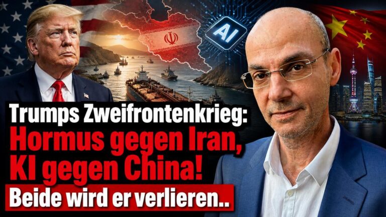Trump, Iran, China, KI, geopolitische Spannungen, Marktanalyse.