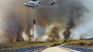Waldbrände in Spanien: Wenn die Moral brennt, rettet uns die Ideologie | Von Dirk Ellerbrock