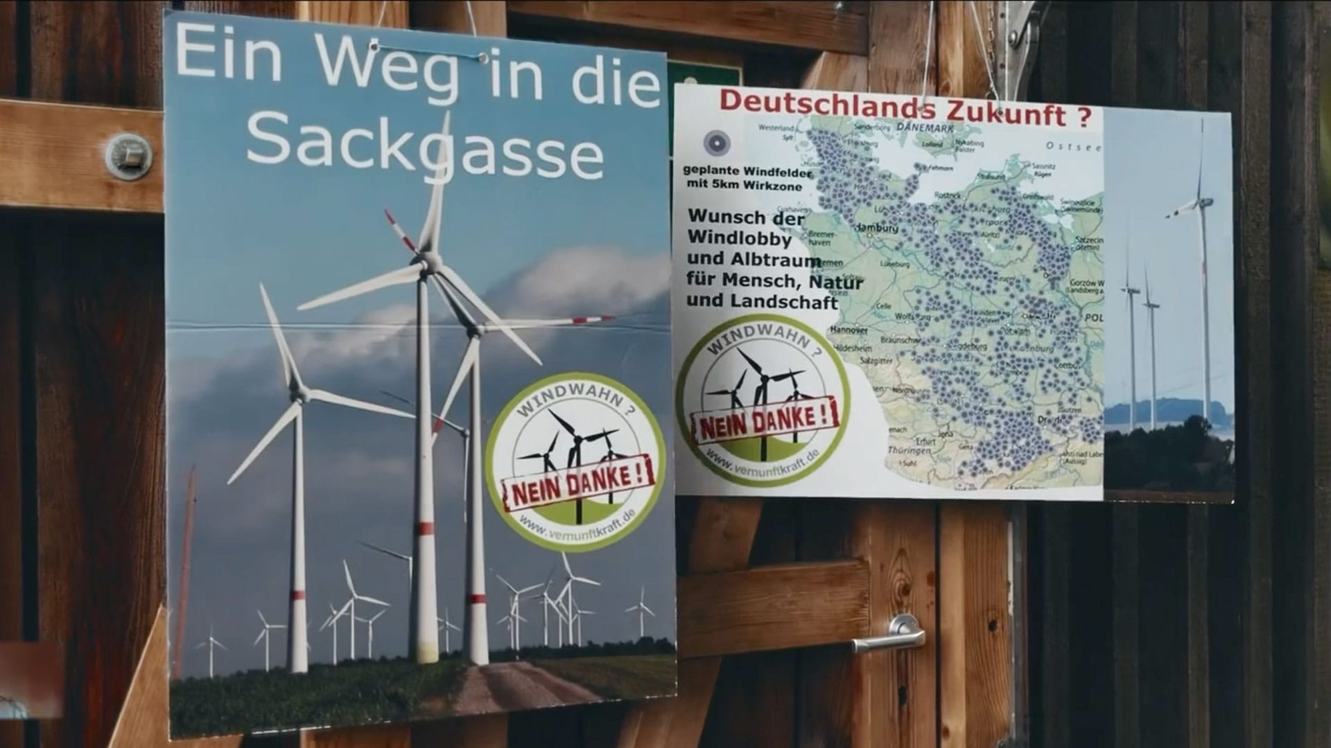 Am Set: Filmpremiere "Wenn der Wind sich dreht" | Die Windkraft-Doku