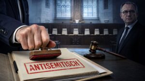 Antisemitisch bis zum Urteil? | Von Michael Hollister