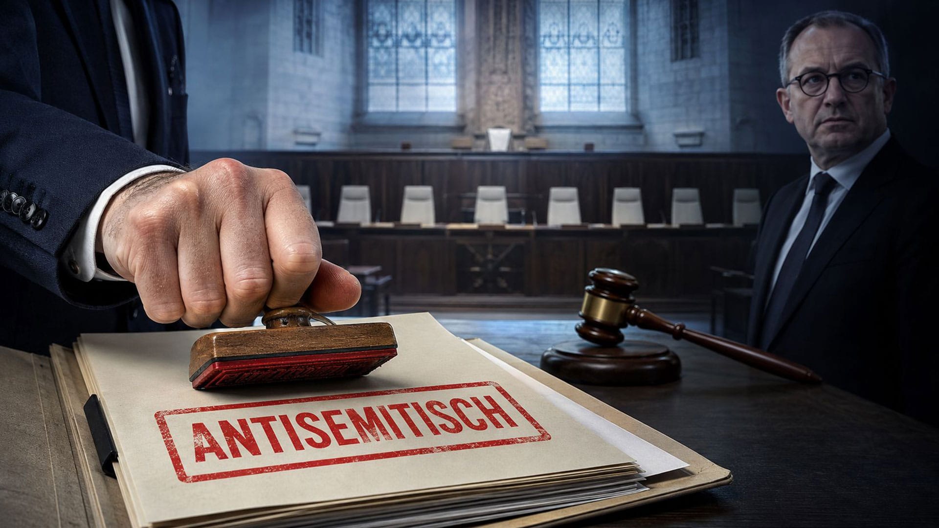 Antisemitisch bis zum Urteil? | Von Michael Hollister
