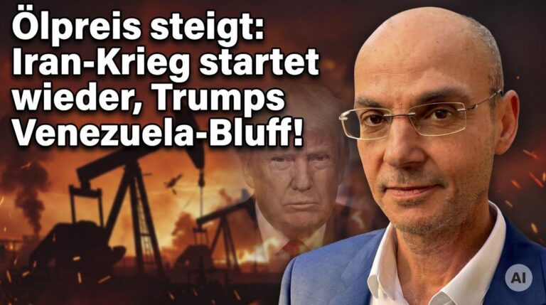 Iran-Krieg, Ölpreis und Trump-Venezuela-Politik im Fokus.