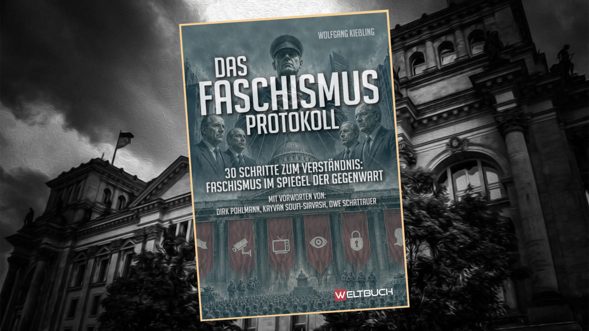Das Buch ist da: