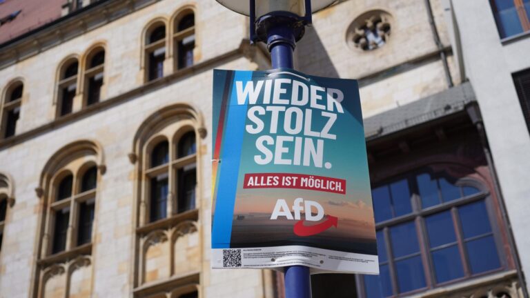 Sachsen-Anhalt falsch gelesen | Von Sabiene Jahn