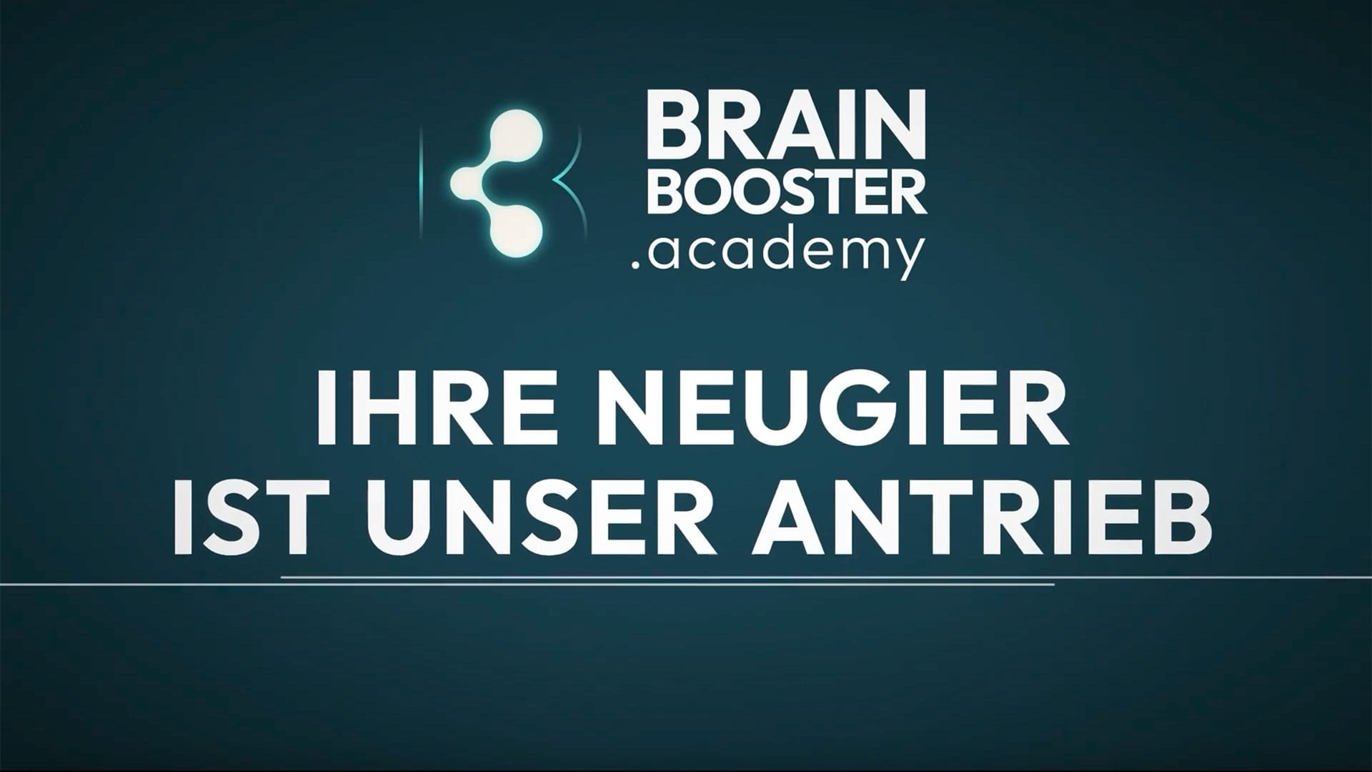 Die Brainbooster.Academy ist online!