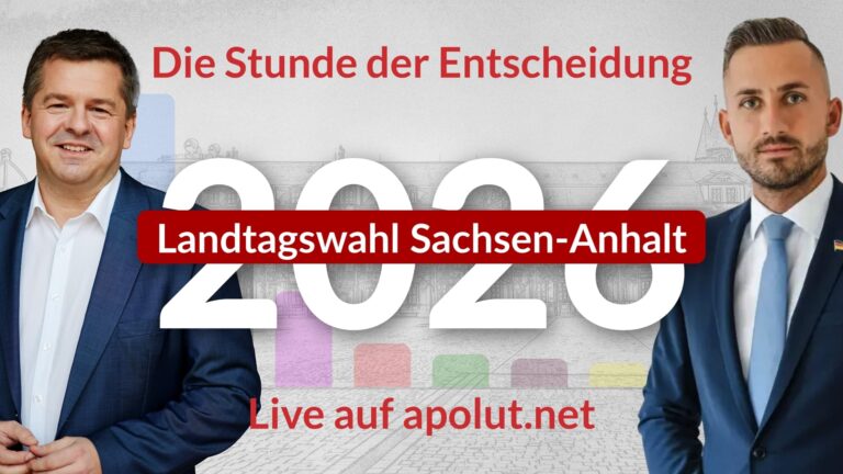 Livestream zur Landtagswahl in Sachsen-Anhalt (Aufzeichnung vom 6.9.2026)