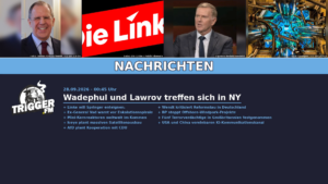 TriggerFM: Nachrichten der Freien Medien vom 28.09.2026