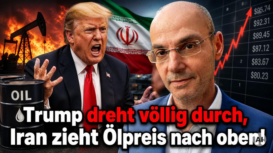 Trump und Iran vor Ölpreisanstieg, Finanzmarkt im Fokus.