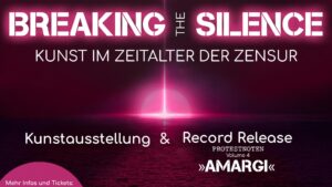 Veranstaltungshinweis: Breaking the Silence – Kunst im Zeitalter der Zensur vom 30.9. bis 2.10. (Berlin)