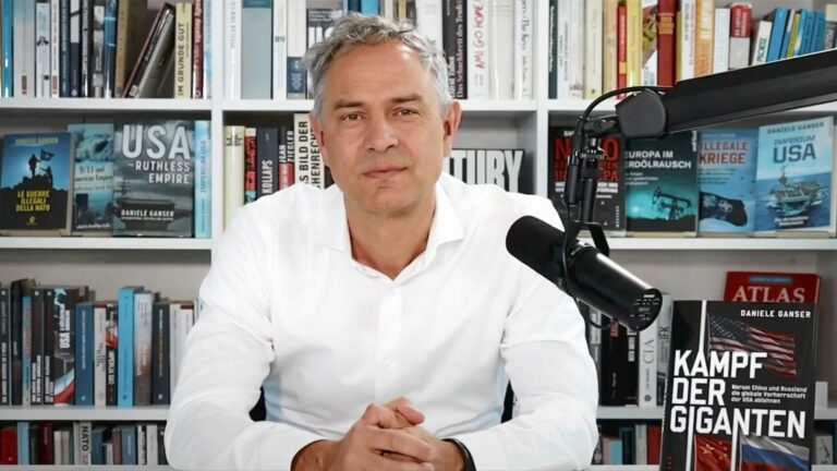 Im Gespräch: Dr. Daniele Ganser |