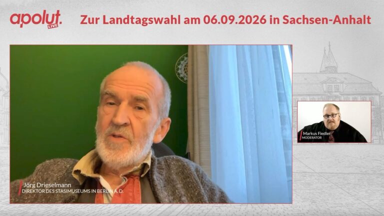 Spotlight: Jörg Drieselmann | Menschen in Ostdeutschland werden von der