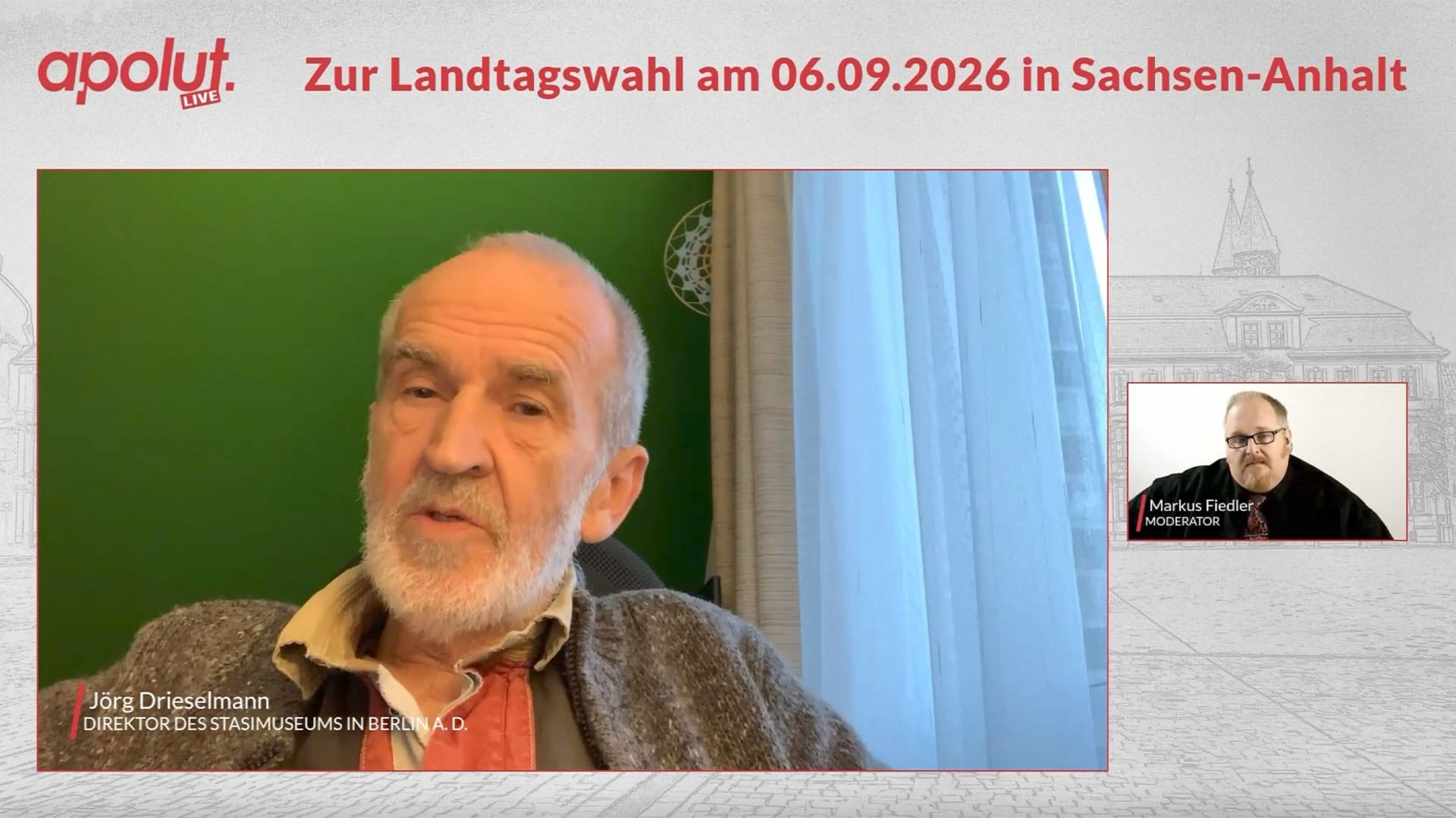 Spotlight: Jörg Drieselmann | Menschen in Ostdeutschland werden von der